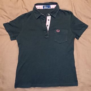 フレッドペリー(FRED PERRY)のFRED PERRY  フレッドペリー 日本製 ポロシャツ サイズ M(ポロシャツ)