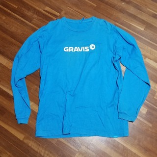 グラビス(gravis)のGRAVIS　ロンT　メンズXL 　BURTON(Tシャツ/カットソー(七分/長袖))