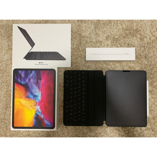 【美品！お得】iPad pro 11インチ 第二世代 128GB スペースグレー