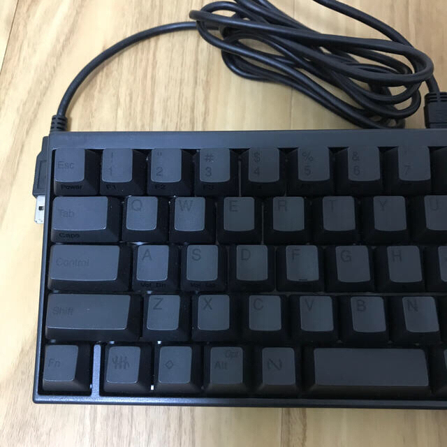 富士通(フジツウ)のHHKB Professional JP PD-KB420B スマホ/家電/カメラのPC/タブレット(PC周辺機器)の商品写真