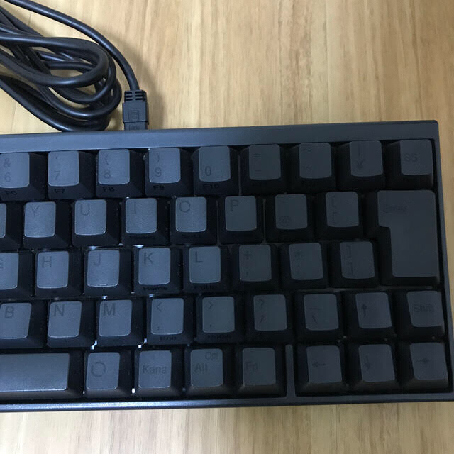 富士通(フジツウ)のHHKB Professional JP PD-KB420B スマホ/家電/カメラのPC/タブレット(PC周辺機器)の商品写真