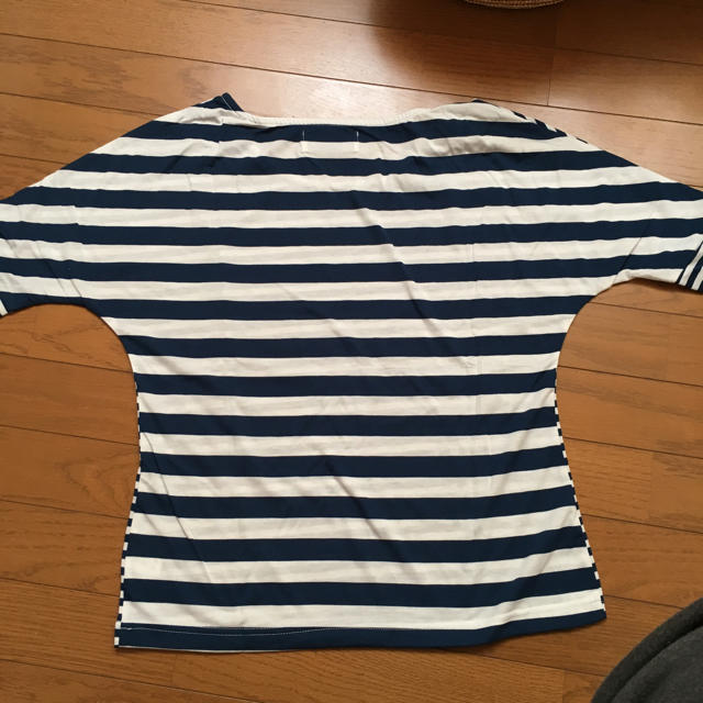 UNITED ARROWS(ユナイテッドアローズ)のボーダーTシャツ レディースのトップス(Tシャツ(半袖/袖なし))の商品写真