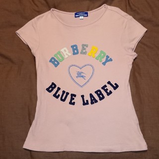 バーバリーブルーレーベル(BURBERRY BLUE LABEL)のバーバリー ブルーレーベルBURBERRY BLUE LABELフェルト T(Tシャツ(半袖/袖なし))
