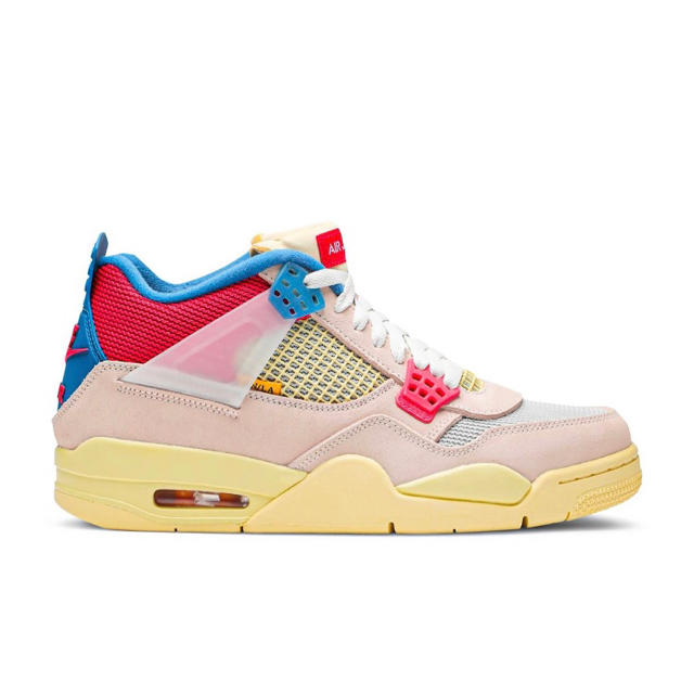 新品　UNION × NIKE AIR JORDAN 4 GUAVA