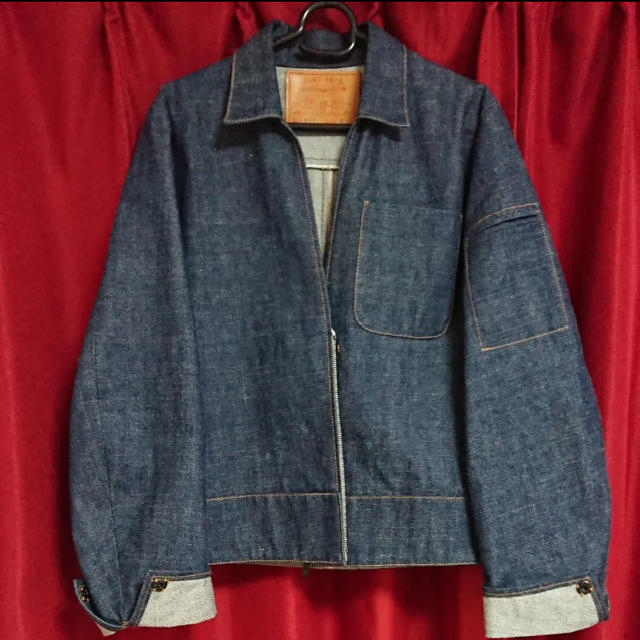 特別セーフ SUNSEA 18aw STEVIE'S DENIM BLOUSON alamocirugiaplastica.com