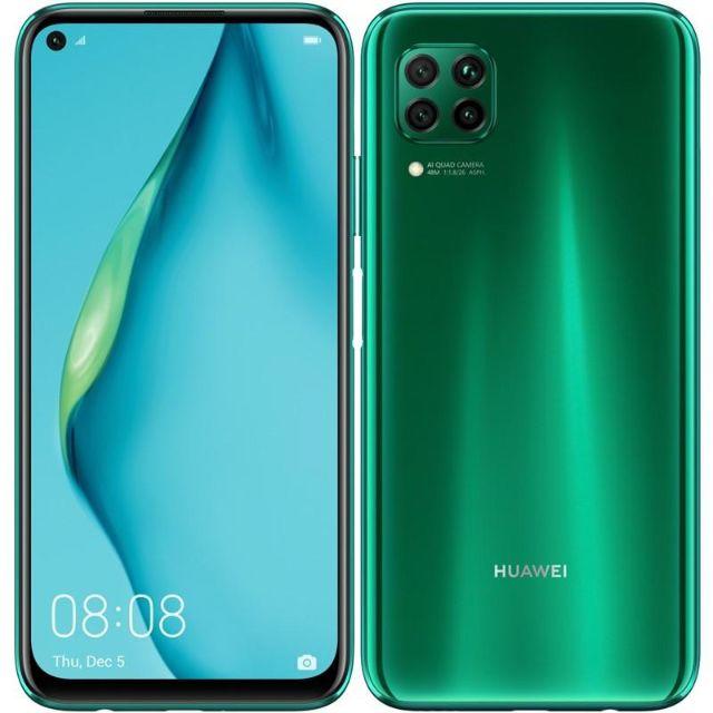 Huawei P40 lite JNY-LX1 グリーン SIMフリースマートフォン/携帯電話