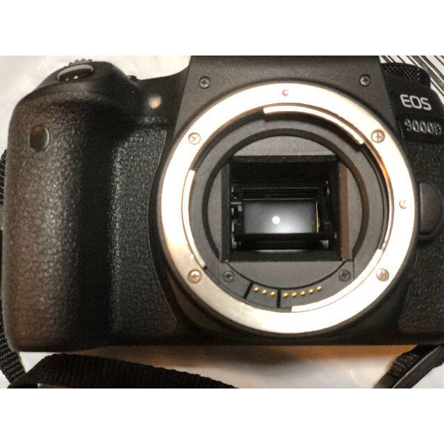 EOS 9000Dデジタル一眼レフカメラレンズキット＋広角＋マクロレンズ＋α