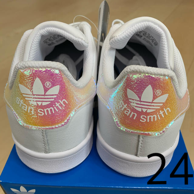 アディダス adidas スタンスミス レインボー 23.5