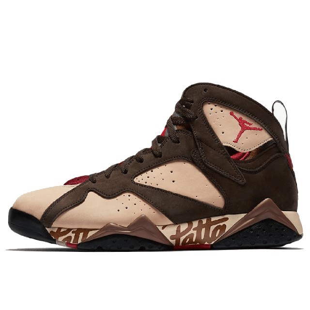 AIR JORDAN 7 RETRO PATTA 30cm/us12靴/シューズ