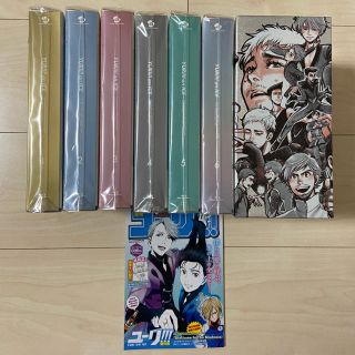 ユーリ!!! on ICE Blu-ray 全巻セット アニメイト全巻購入特典有(アニメ)