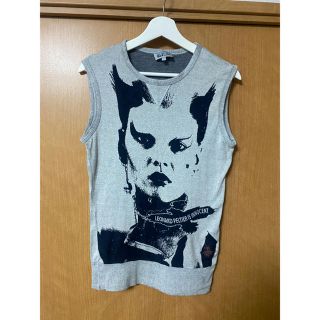 ヴィヴィアンウエストウッド(Vivienne Westwood)のヴィヴィアンノースリーブシャツ(Tシャツ/カットソー(半袖/袖なし))