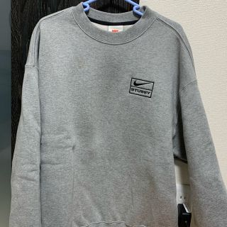 ナイキ(NIKE)のnike stussy スウェット　Mサイズ(スウェット)