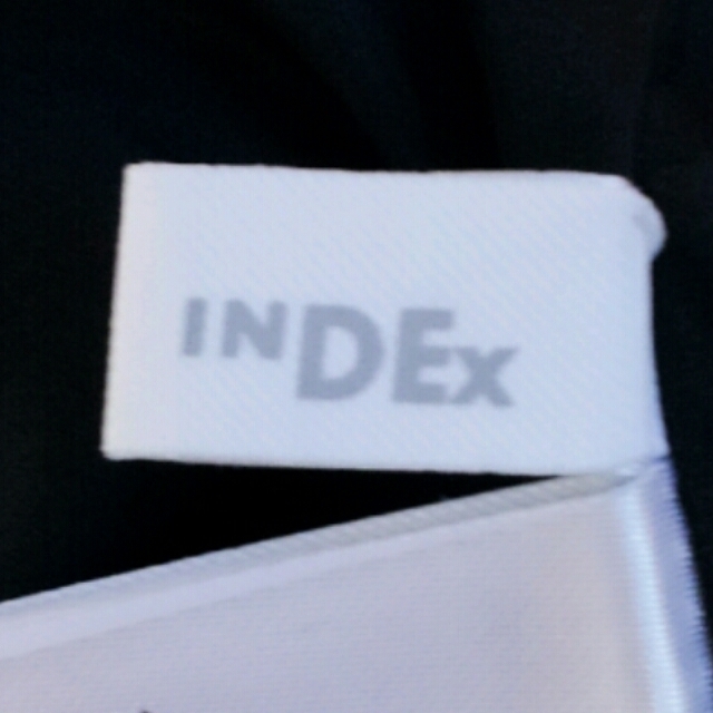 INDEX(インデックス)のINDEX 　コブランショートパンツ レディースのパンツ(ショートパンツ)の商品写真