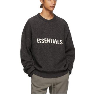 Sサイズ Fear Of God Essentials Knit Fog