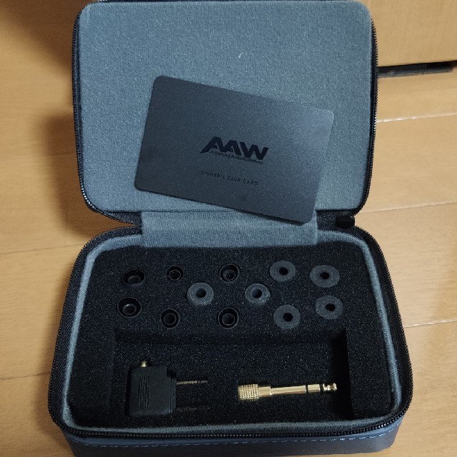AAW AXH 2nd-G(Universal fit) ヘッドフォン/イヤフォン AAW AXH 2nd-G(Universal fit) ヘッドフォン/イヤフォン