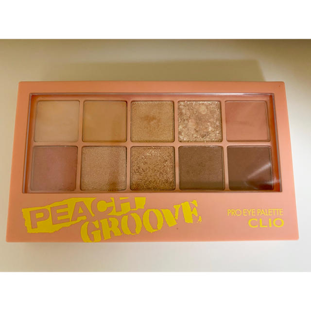 CLIO PRO  EYE PALETTE 07 PEACH GROOVE コスメ/美容のベースメイク/化粧品(アイシャドウ)の商品写真