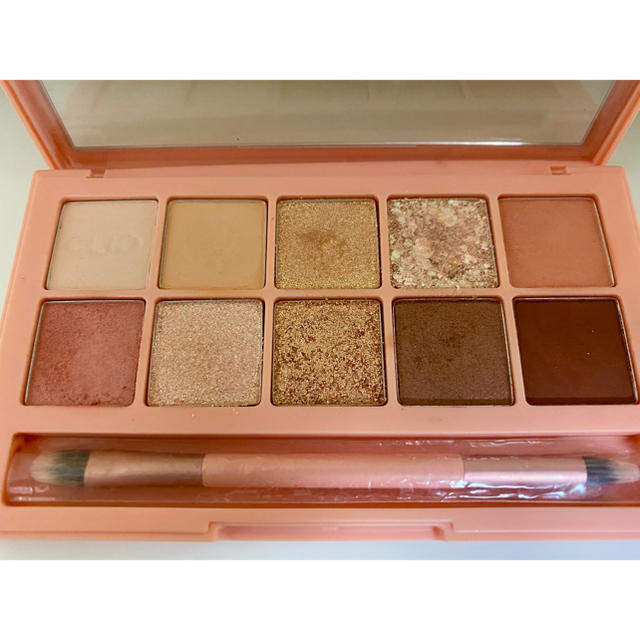 CLIO PRO  EYE PALETTE 07 PEACH GROOVE コスメ/美容のベースメイク/化粧品(アイシャドウ)の商品写真