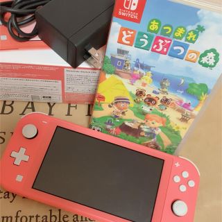 ニンテンドースイッチ(Nintendo Switch)のNintendo Switch Lite あつまれどうぶつの森　セット(携帯用ゲーム機本体)