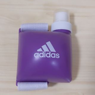 アディダス(adidas)の非売品 アディダス ランニングボトル adidas 紫 パープル(その他)