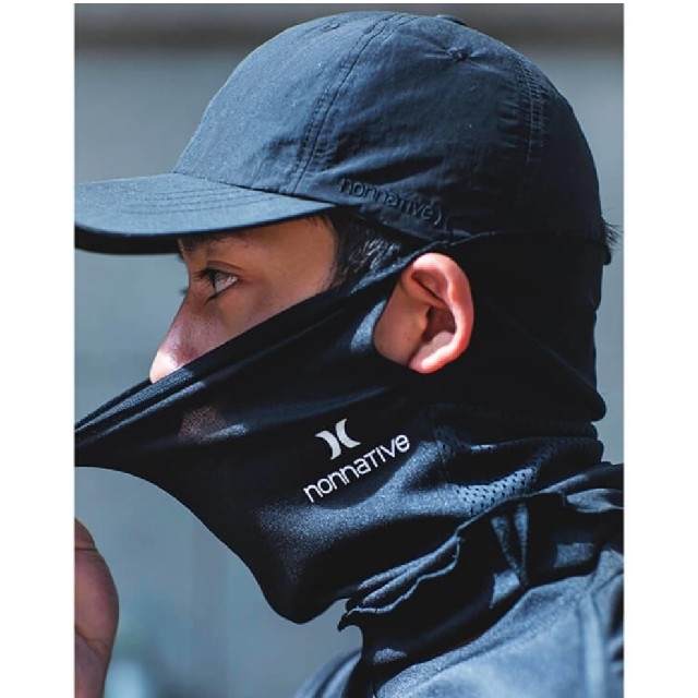 nonnative(ノンネイティブ)の【新品未使用】nonnative×Hurley NECKGAITER NAVY メンズのトップス(Tシャツ/カットソー(半袖/袖なし))の商品写真