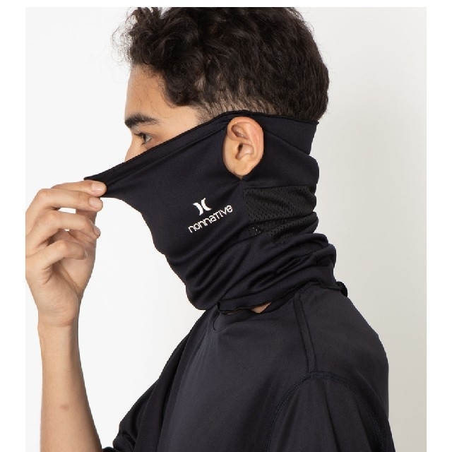 nonnative(ノンネイティブ)の【新品未使用】nonnative×Hurley NECKGAITER NAVY メンズのトップス(Tシャツ/カットソー(半袖/袖なし))の商品写真