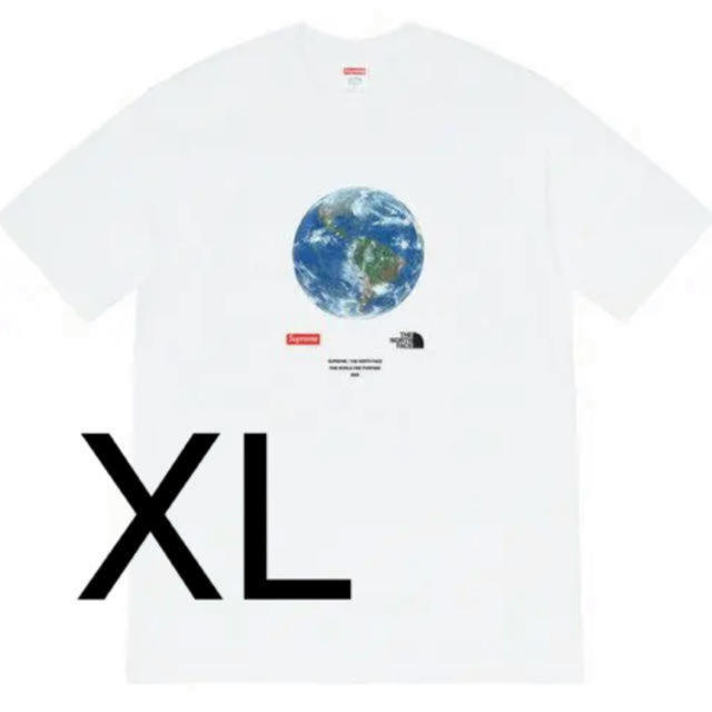 XL  Supreme The North Face One World Tee