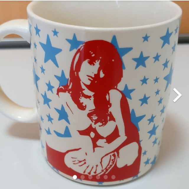 HYSTERIC GLAMOUR(ヒステリックグラマー)のヒステリックグラマーマグカップ インテリア/住まい/日用品のキッチン/食器(グラス/カップ)の商品写真