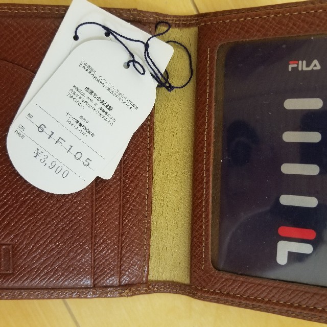 FILA(フィラ)の名刺入れ メンズのファッション小物(名刺入れ/定期入れ)の商品写真