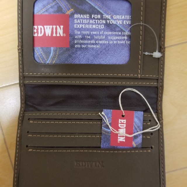 EDWIN(エドウィン)の定期入れ メンズのファッション小物(名刺入れ/定期入れ)の商品写真