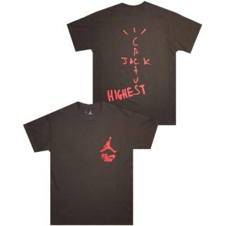 カクタス(CACTUS)のTRAVIS SCOTT× AIR JORDAN T-SHIRT XL L(Tシャツ/カットソー(半袖/袖なし))