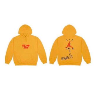 ナイキ(NIKE)のTRAVIS SCOTT× AIR JORDAN HOODIE M L(パーカー)