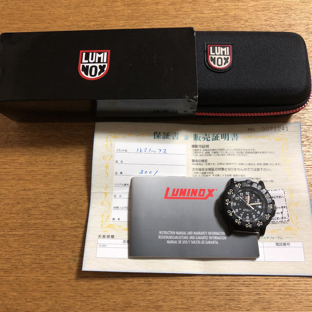 LUMINOX SERIES 3000/3900 腕時計　メンズ