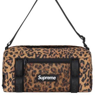 シュプリーム(Supreme)のsupreme   mini duffle bag レオパード　ヒョウ柄(ショルダーバッグ)