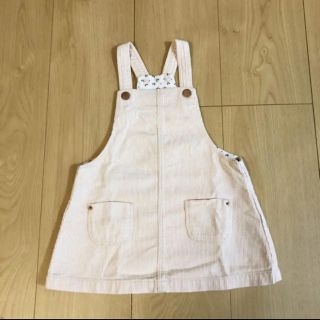 ザラ(ZARA)のZARA baby☆ジャンパースカート(ワンピース)