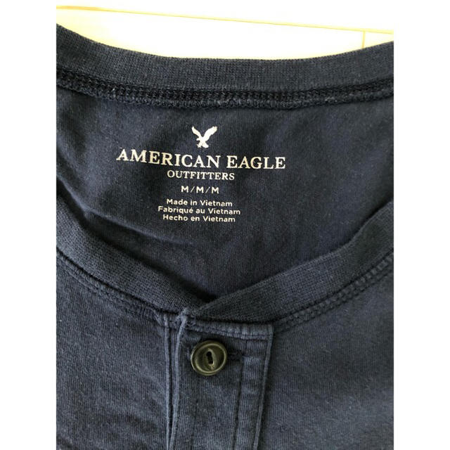 American Eagle(アメリカンイーグル)のアメリカンイーグル　Tシャツ メンズのトップス(Tシャツ/カットソー(半袖/袖なし))の商品写真