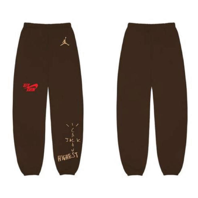 travis highest sweatpants L