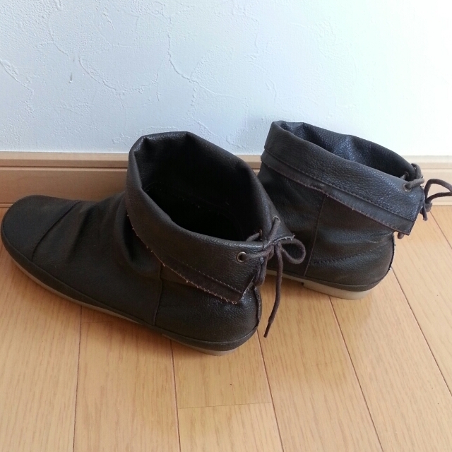 LEPSIM(レプシィム)のショートブーツ レディースの靴/シューズ(ブーツ)の商品写真