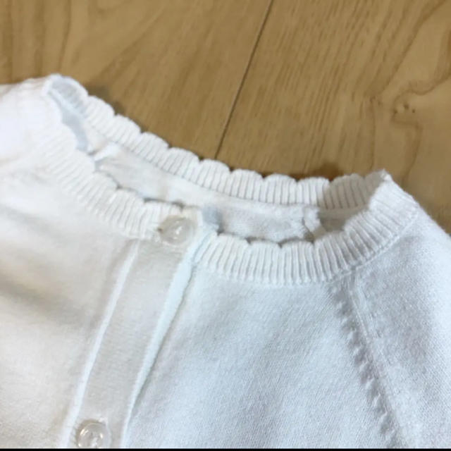 babyGAP(ベビーギャップ)のbaby GAP☆カーディガン ボレロ キッズ/ベビー/マタニティのベビー服(~85cm)(カーディガン/ボレロ)の商品写真