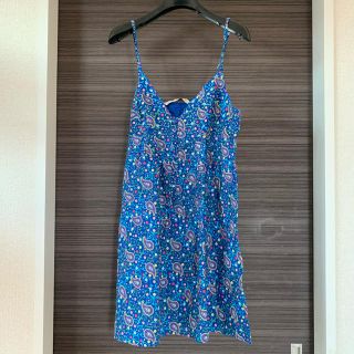 ザラ(ZARA)のZARA キャミソールワンピ　チュニック(ミニワンピース)