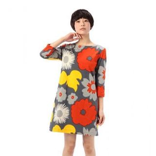 マリメッコ(marimekko)のマリメッコ ワンピ(ひざ丈ワンピース)