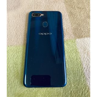 アンドロイド(ANDROID)のピロ太郎様専用　OPPO AX7 SIMフリー　(送料込み)(スマートフォン本体)