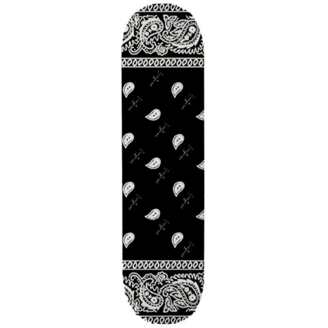 TRAVIS CACTUS JACK PAISLEY SKATE DECK | www.fondazioneportapalazzo.org