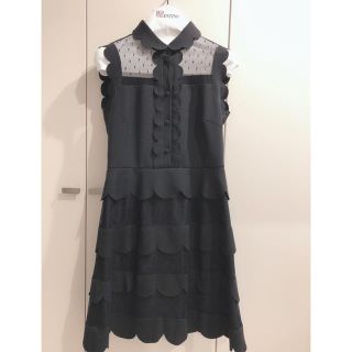 レッドヴァレンティノ(RED VALENTINO)のREDVALENTINO レッドヴァレンティノ(ひざ丈ワンピース)