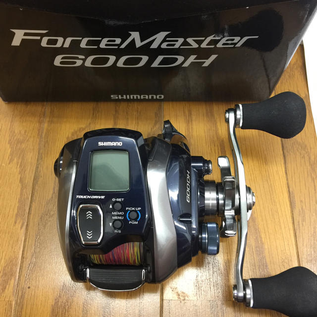 18フォースマスター600DH