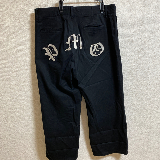 ワークパンツ/カーゴパンツPEACEMINUSONE 正規品　ワークパンツ　黒