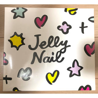 ジェリーネイル(Jelly Nail)のお値下げ！　Jelly Nail ジェリーネイル　LED スターターキット(ネイル用品)