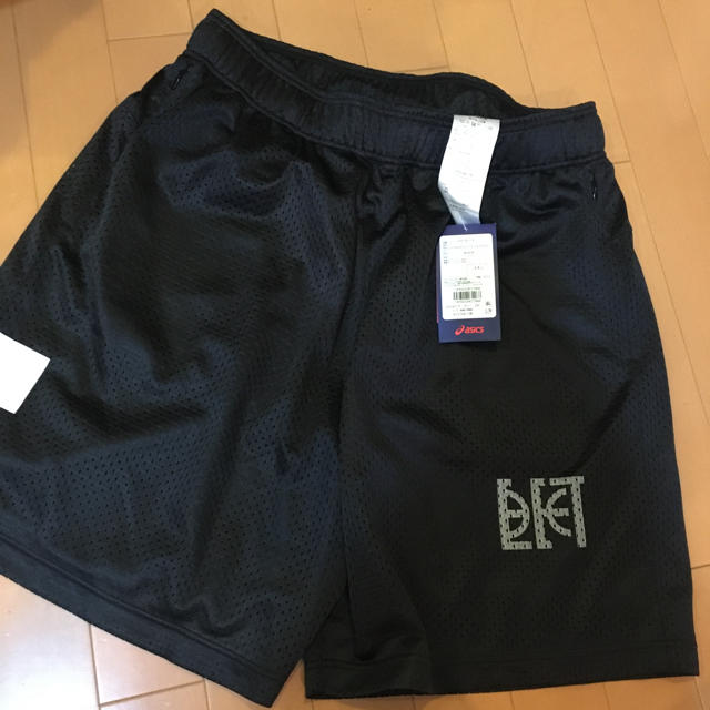 asics - asics ballaholic Mesh Zip shorts ショーツの通販 by h2boy