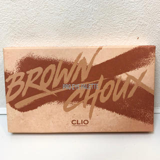 CLIO プロアイパレット 2号 ブラウンシュー 0.6g×10色(アイシャドウ)