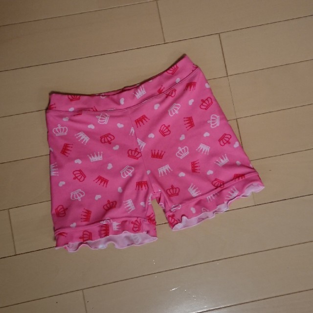 ピンクの海水パンツ🎵 キッズ/ベビー/マタニティのキッズ服女の子用(90cm~)(水着)の商品写真