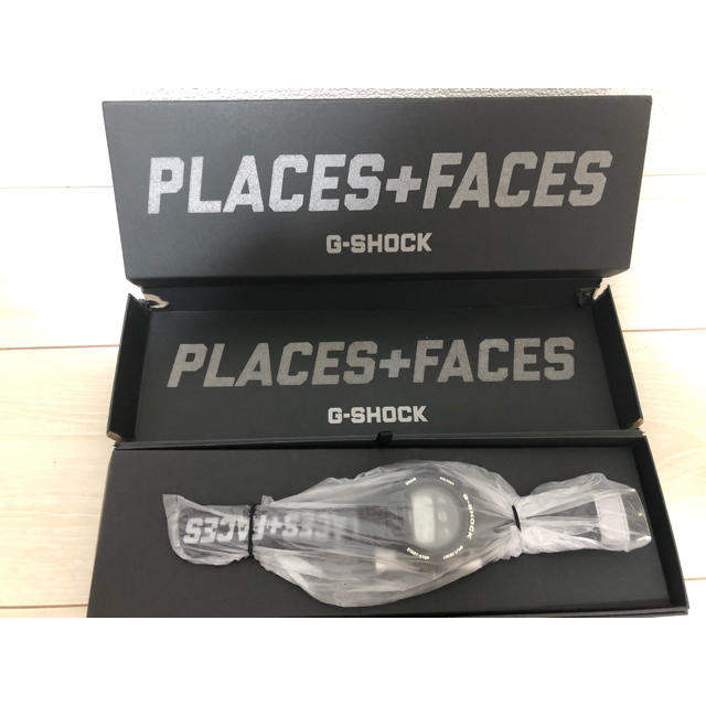 新品　CASIO G-SHOCK Places + Faces dw6900